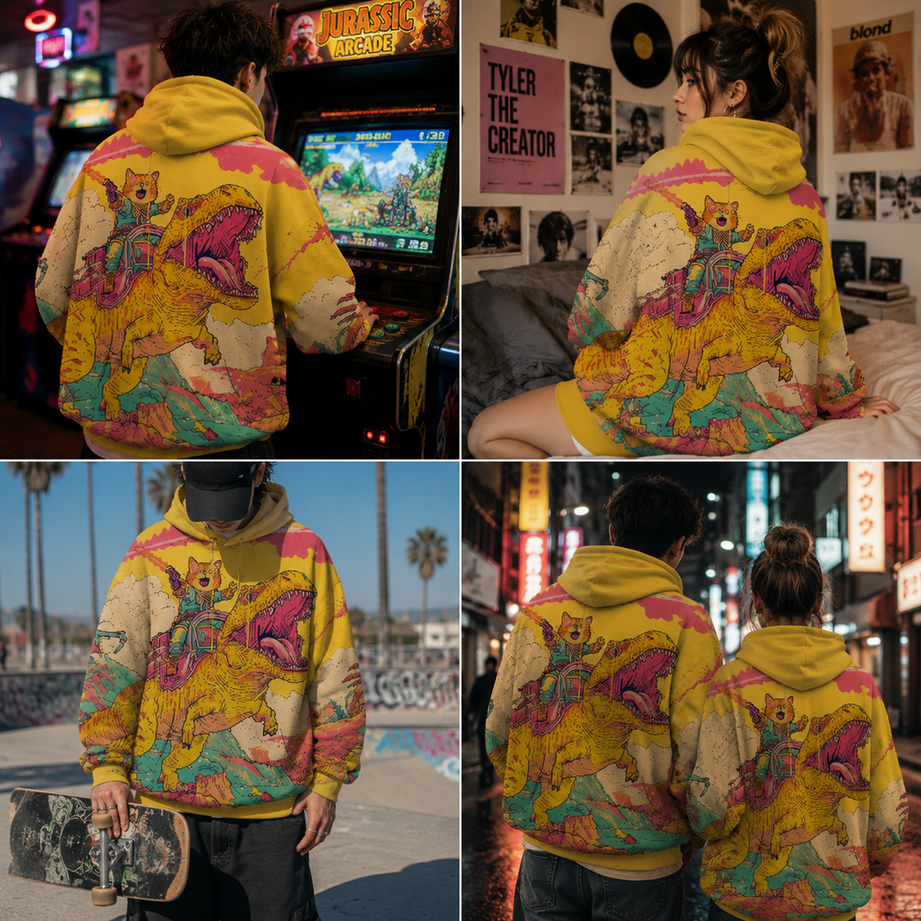 Bold Streetwear Hoodies