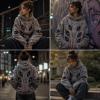 Bold Streetwear Hoodies