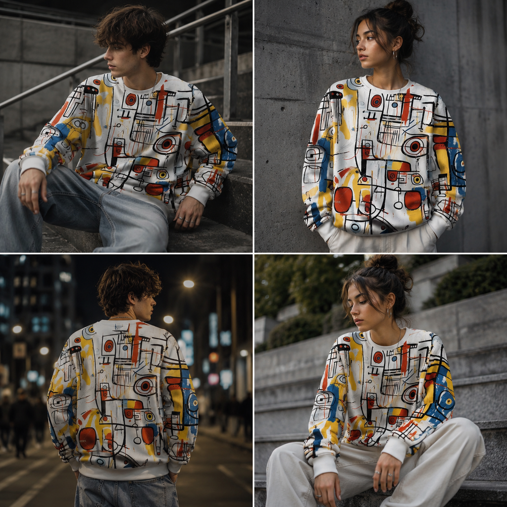 Bold Streetwear Hoodies