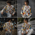 Bold Streetwear Hoodies