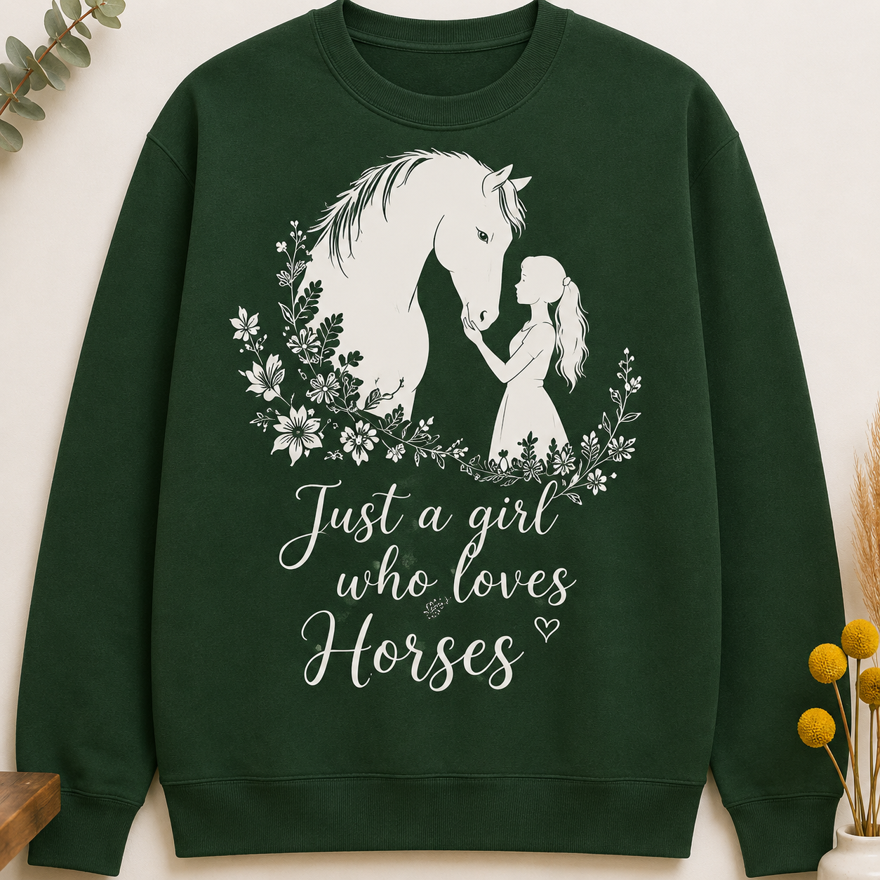 Horse Lover Sweatshirt