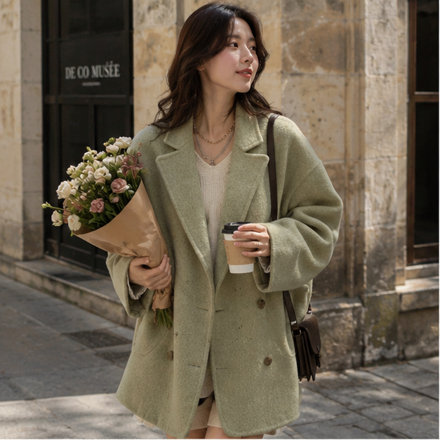 Timeless Style for Autumn & Winter Coat/Jacket