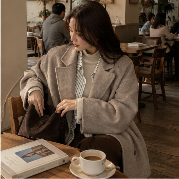 Timeless Style for Autumn & Winter Coat/Jacket