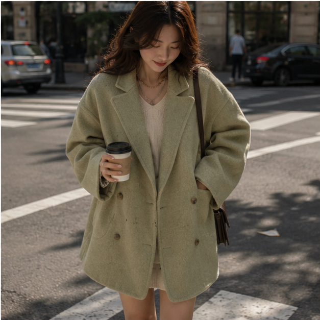 Timeless Style for Autumn & Winter Coat/Jacket