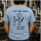 Minimalist Graphic T-Shirts Tees (Plumber)