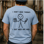 Minimalist Graphic T-Shirts Tees (Plumber)