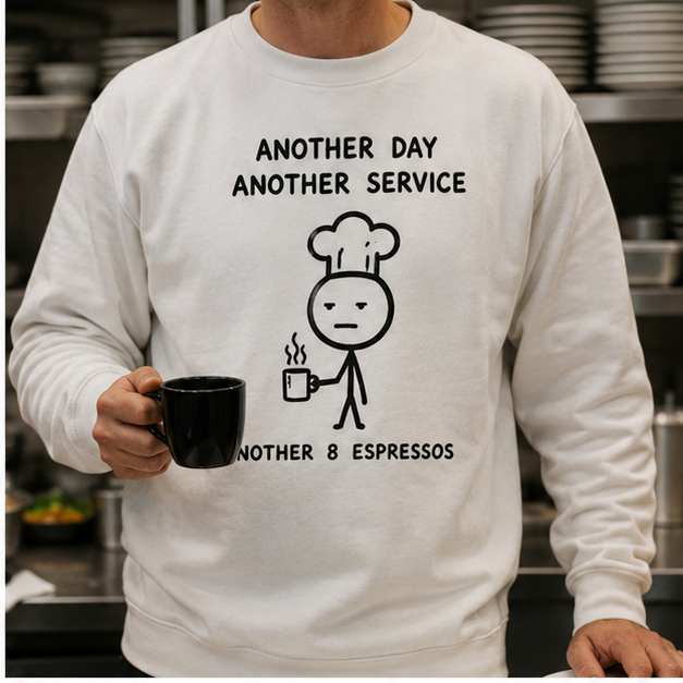 Funny Chef & Kitchen Graphic Hoodies and T-Shirts