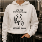 Funny Chef & Kitchen Graphic Hoodies and T-Shirts