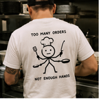 Funny Chef & Kitchen Graphic Hoodies and T-Shirts