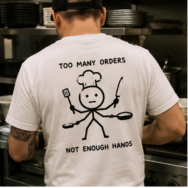 Funny Chef & Kitchen Graphic Hoodies and T-Shirts
