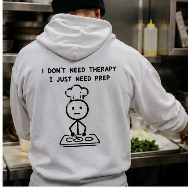 Funny Chef & Kitchen Graphic Hoodies and T-Shirts