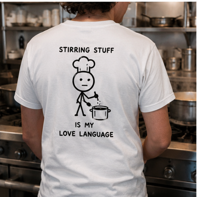 Funny Chef & Kitchen Graphic Hoodies and T-Shirts