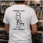 Funny Chef & Kitchen Graphic Hoodies and T-Shirts