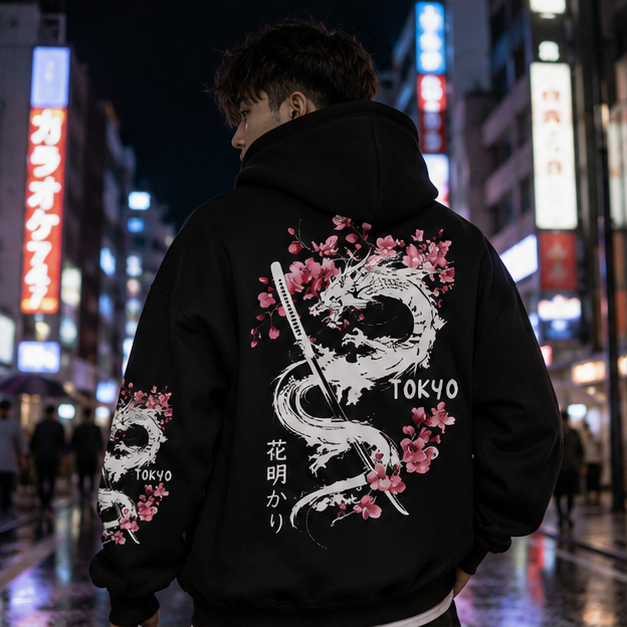 Bold Streetwear Hoodies