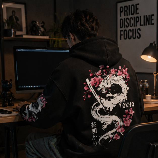 Bold Streetwear Hoodies