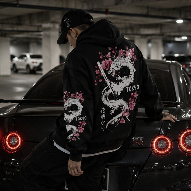 Bold Streetwear Hoodies
