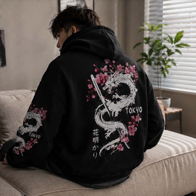 Bold Streetwear Hoodies