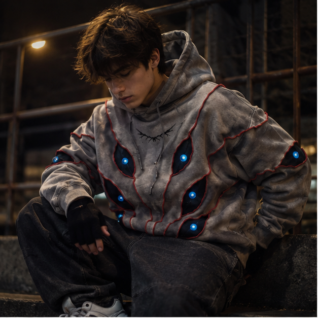 Bold Streetwear Hoodies