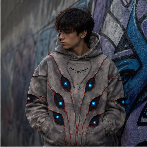 Bold Streetwear Hoodies
