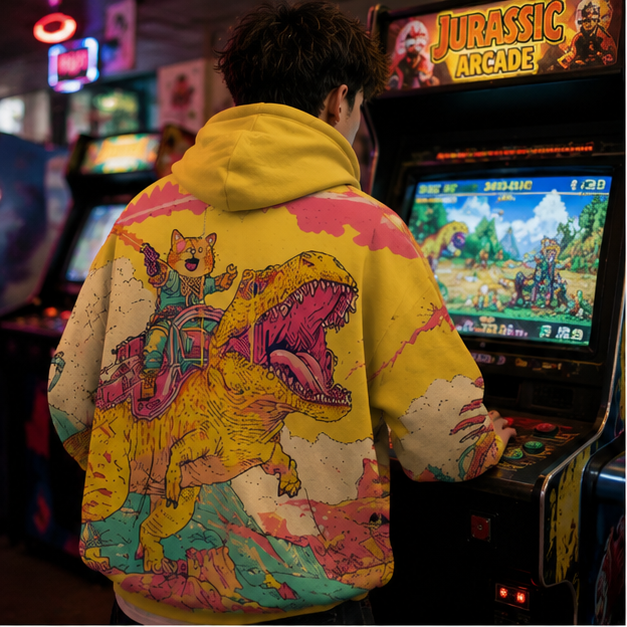 Bold Streetwear Hoodies