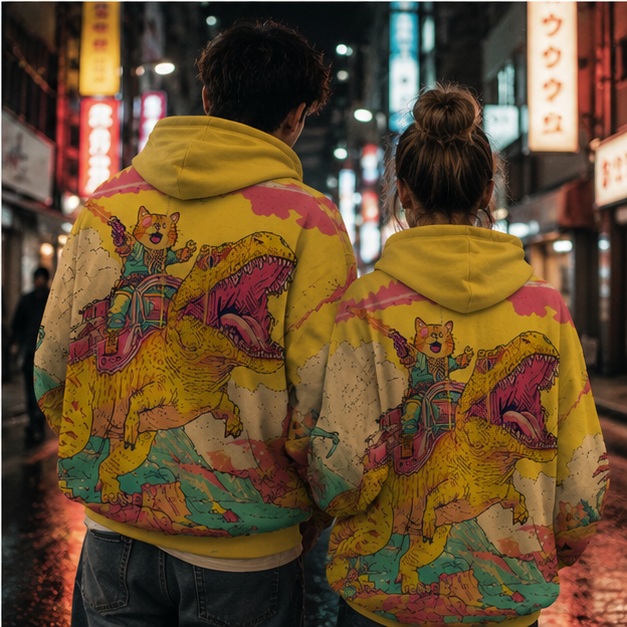 Bold Streetwear Hoodies