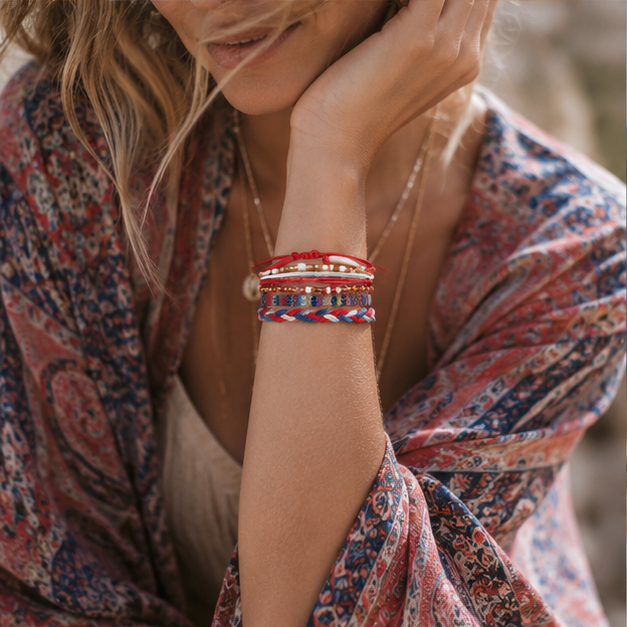 Boho Surfer Bracelet Anklets
