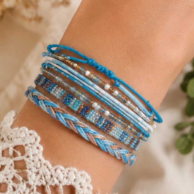 Boho Surfer Bracelet Anklets