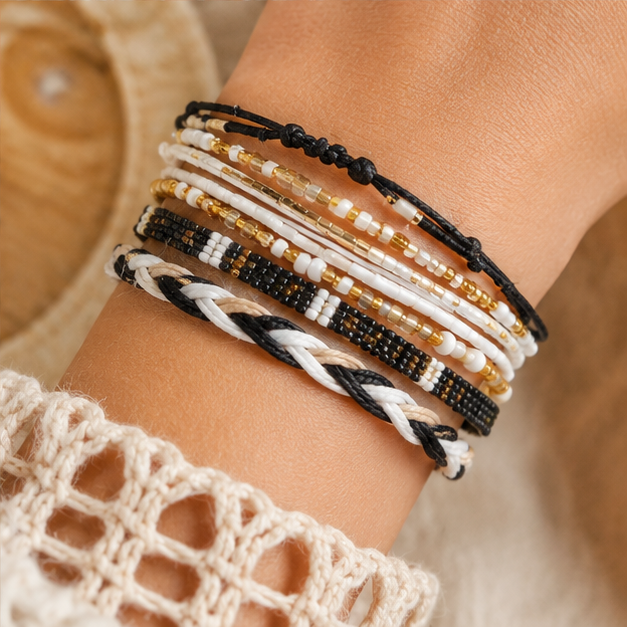 Boho Surfer Bracelet Anklets