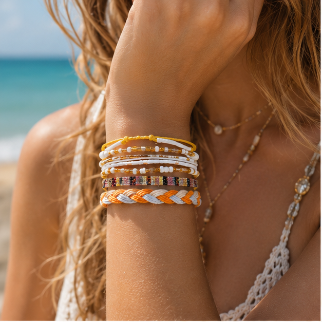 Boho Surfer Bracelet Anklets