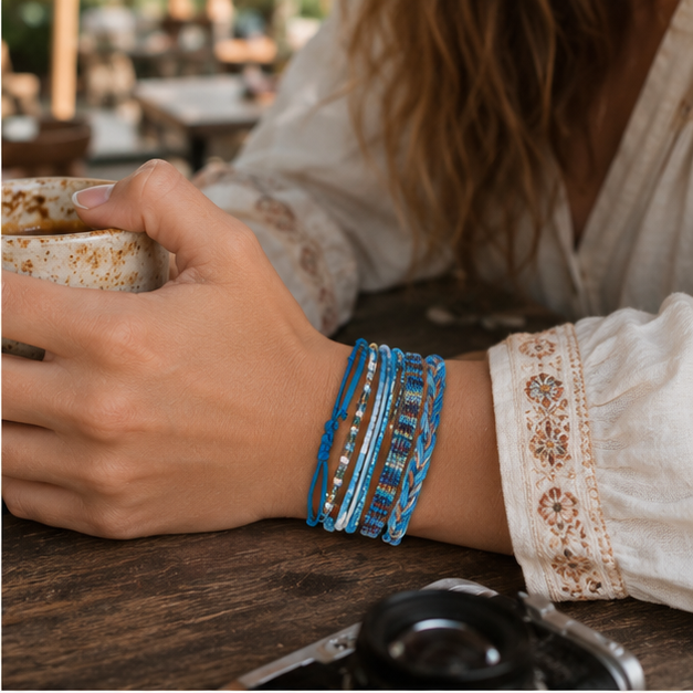 Boho Surfer Bracelet Anklets
