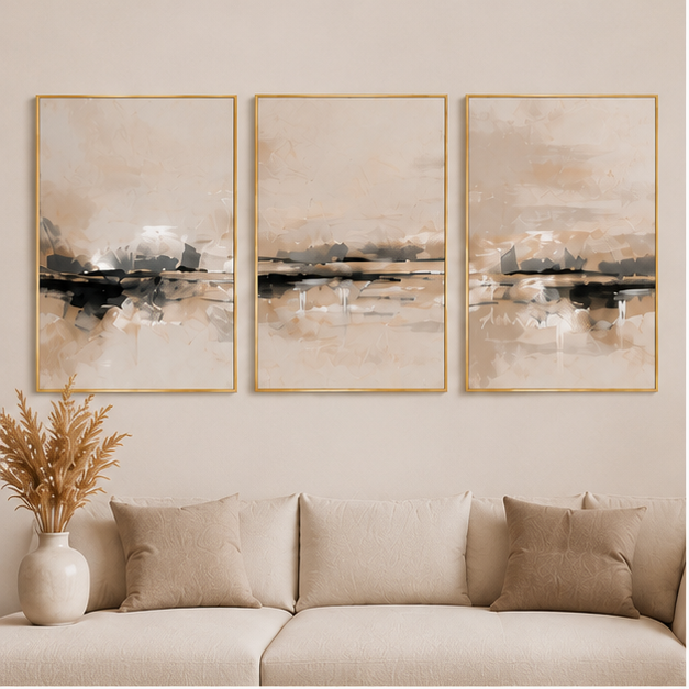 Abstract Art 3-Piece