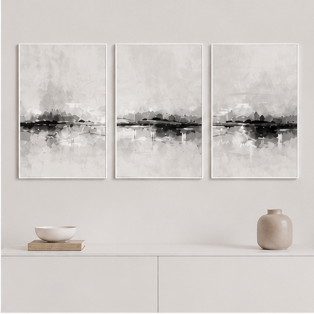 Abstract Art 3-Piece
