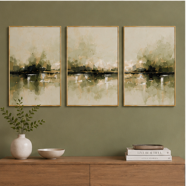 Abstract Art 3-Piece