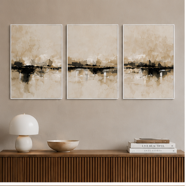 Abstract Art 3-Piece