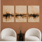 Abstract Art 3-Piece