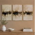 Abstract Art 3-Piece