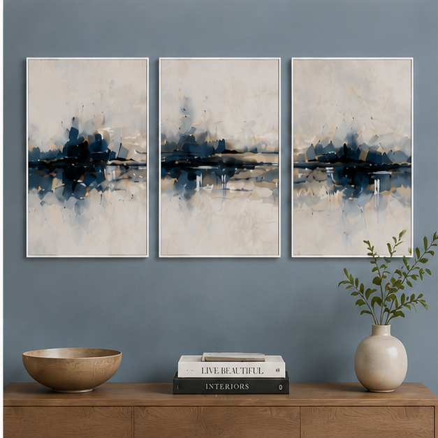 Abstract Art 3-Piece