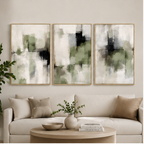 Abstract Art 3-Piece