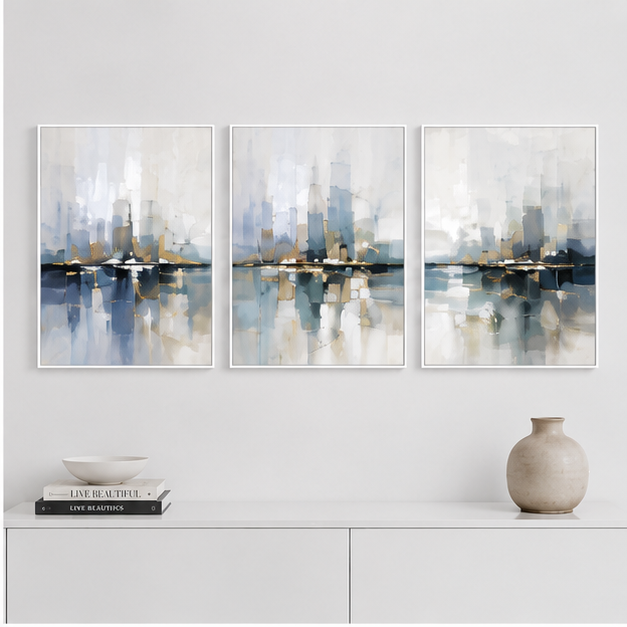 Abstract Art 3-Piece