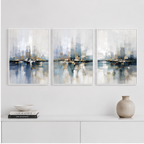 Abstract Art 3-Piece