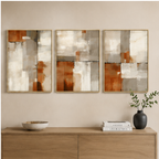 Abstract Art 3-Piece