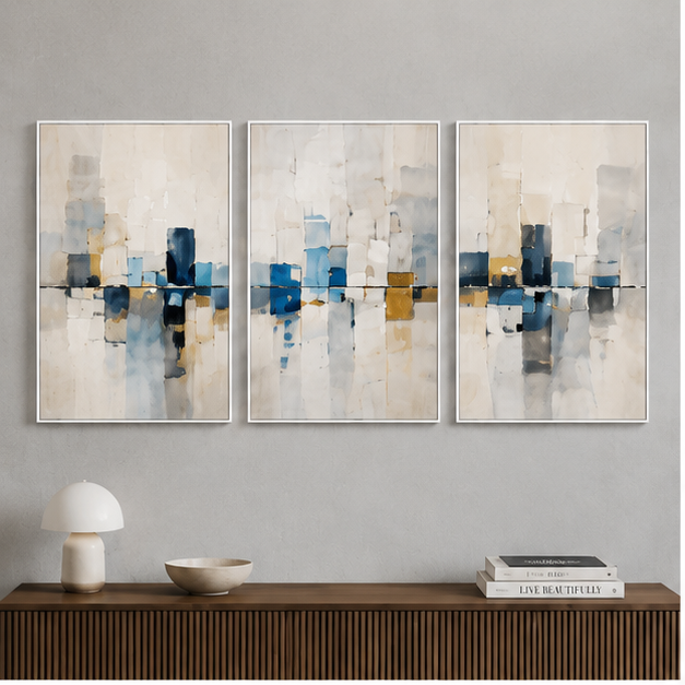 Abstract Art 3-Piece