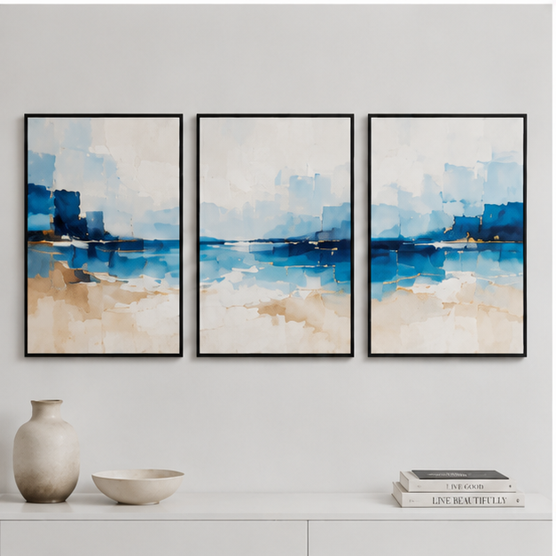 Abstract Art 3-Piece