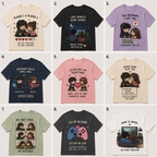 Matching Gamer T-Shirts for Couples – Kawaii Gaming Apparel