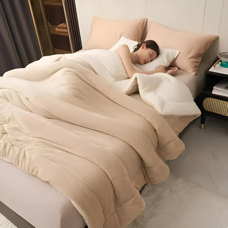 SoftHug™ - Luxurious warm fleece blanket - Your New Favorite Blanket