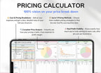Small Business Bundle | Bookkeeping, Inventory & Order Tracking Templates Grab3