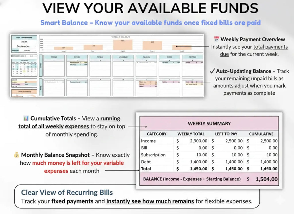 Small Business Bundle | Bookkeeping, Inventory & Order Tracking Templates Grab3