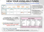 Small Business Bundle | Bookkeeping, Inventory & Order Tracking Templates Grab3