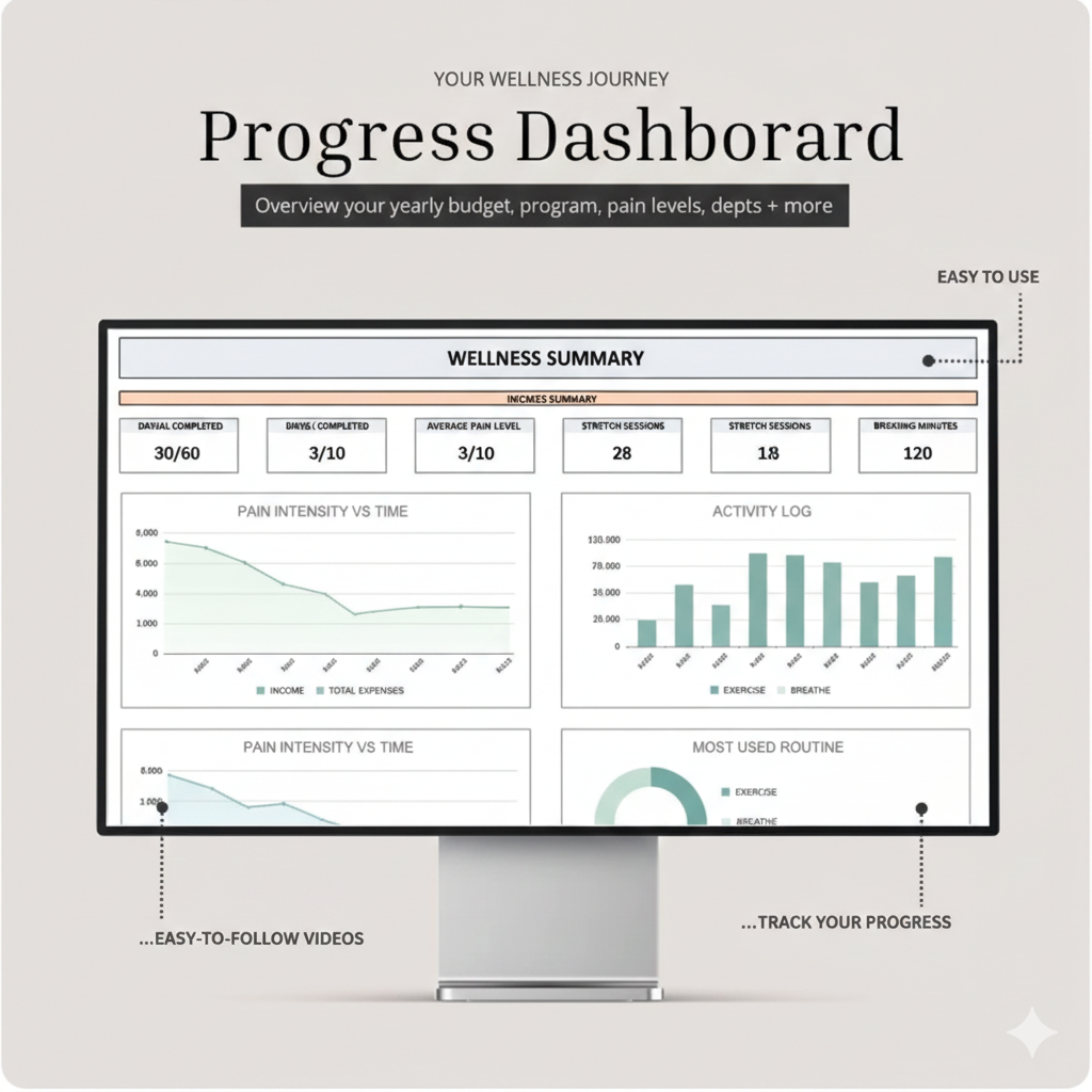 60 Day Coccyx & Tail Bone Relief Program