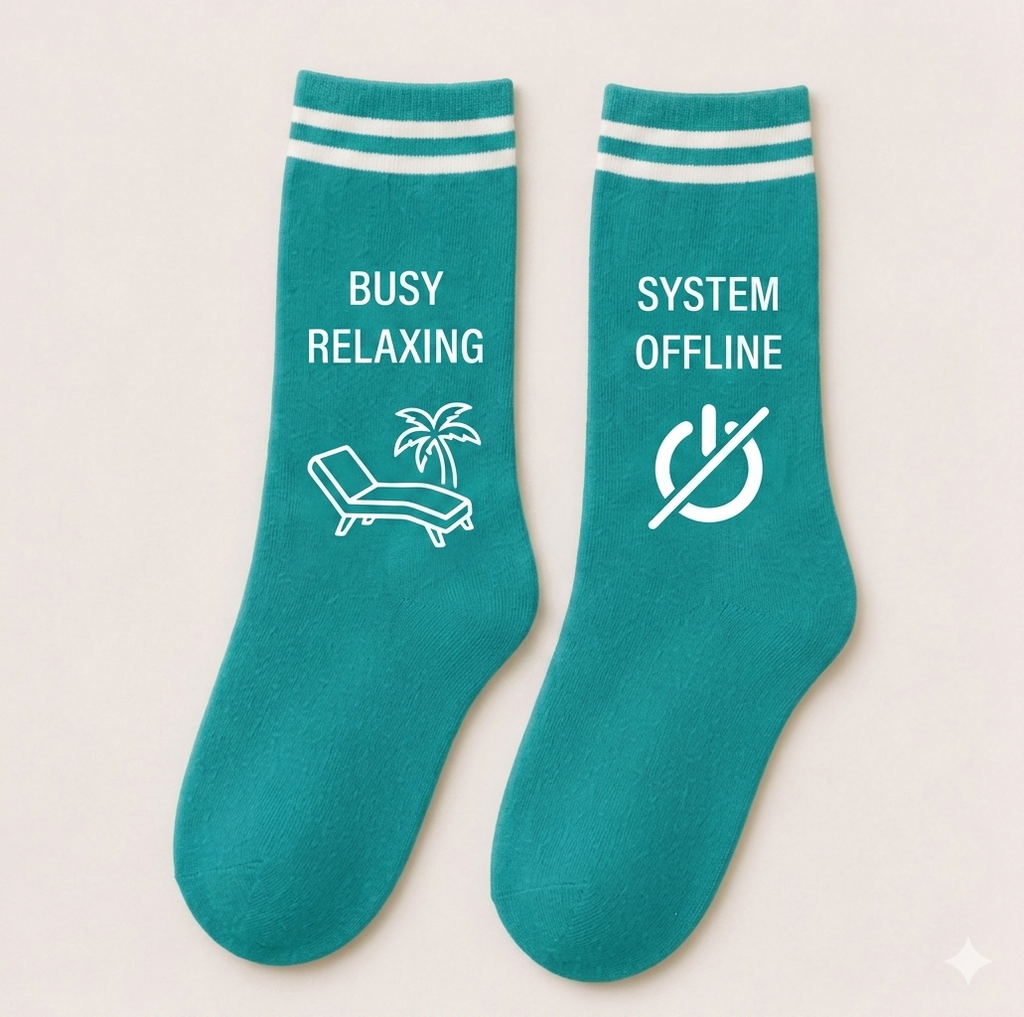 The Purr-fectly Cozy Illustrated Crew Sock Collection